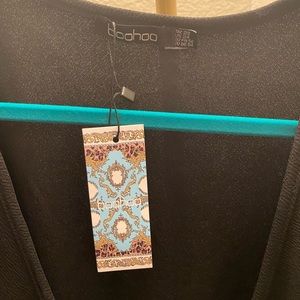 Plus Angel Sleeve Tie Side Top